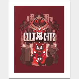 Cult Of The Cats Posters and Art